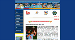 Desktop Screenshot of floorballindia.org